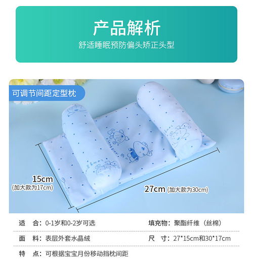 嬰兒定型枕 科學(xué)防偏頭，守護寶寶完美頭型